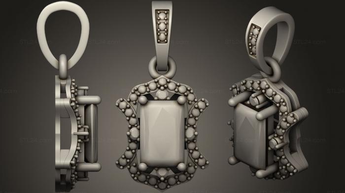 Jewelry (jewelry 69, JVLR_0516) 3D models for cnc
